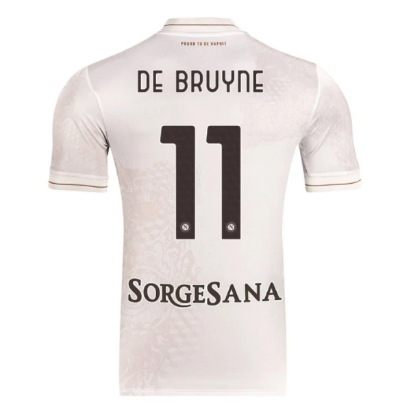 Koszulka SSC Napoli De Bruyne 11 25/26 Wyjazdowa Koszulka SSC Napoli De Bruyne 11 25/26 Wyjazdowa