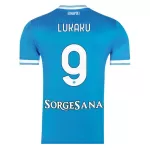 Koszulka SSC Napoli Lukaku 9 25/26 Domowa