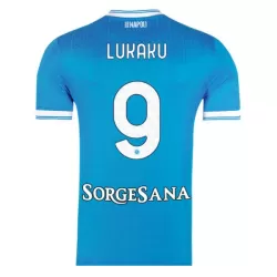 Koszulka SSC Napoli Lukaku 9 25/26 Domowa Koszulka SSC Napoli Lukaku 9 25/26 Domowa