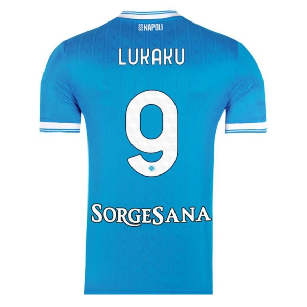 Koszulka SSC Napoli Lukaku 9 25/26 Domowa Koszulka SSC Napoli Lukaku 9 25/26 Domowa