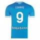 Koszulka SSC Napoli Lukaku 9 25/26 Domowa Koszulka SSC Napoli Lukaku 9 25/26 Domowa