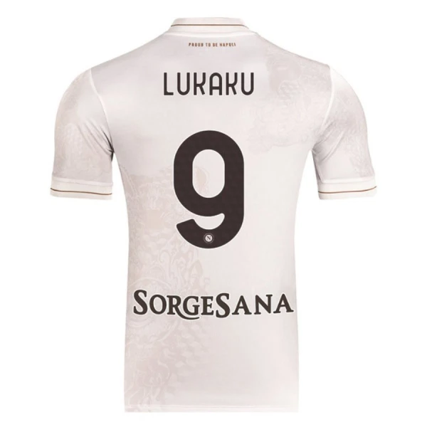 Koszulka SSC Napoli Lukaku 9 25/26 Wyjazdowa Koszulka SSC Napoli Lukaku 9 25/26 Wyjazdowa