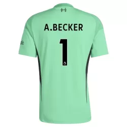 Koszulka Bramkarska Liverpool A. Becker 1 25/26 Zielony Koszulka Bramkarska Liverpool A. Becker 1 25/26 Zielony