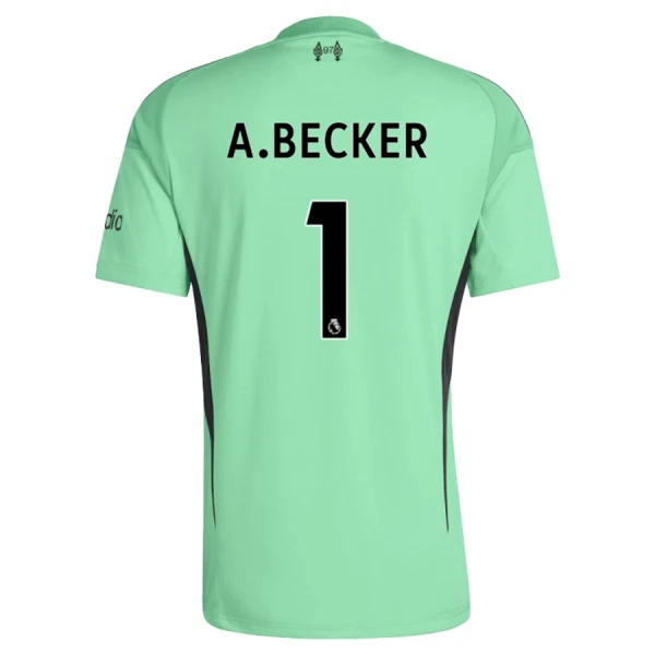Koszulka Bramkarska Liverpool A. Becker 1 25/26 Zielony Koszulka Bramkarska Liverpool A. Becker 1 25/26 Zielony