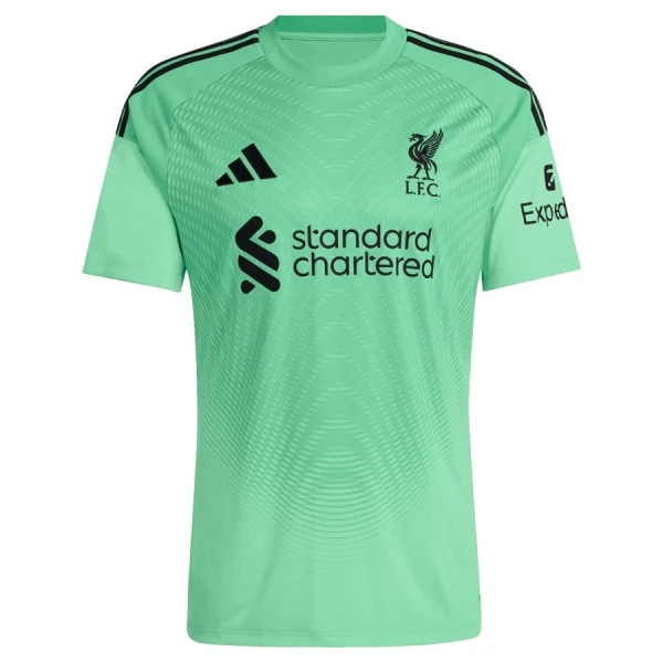 Koszulka Bramkarska Liverpool A. Becker 1 25/26 Zielony