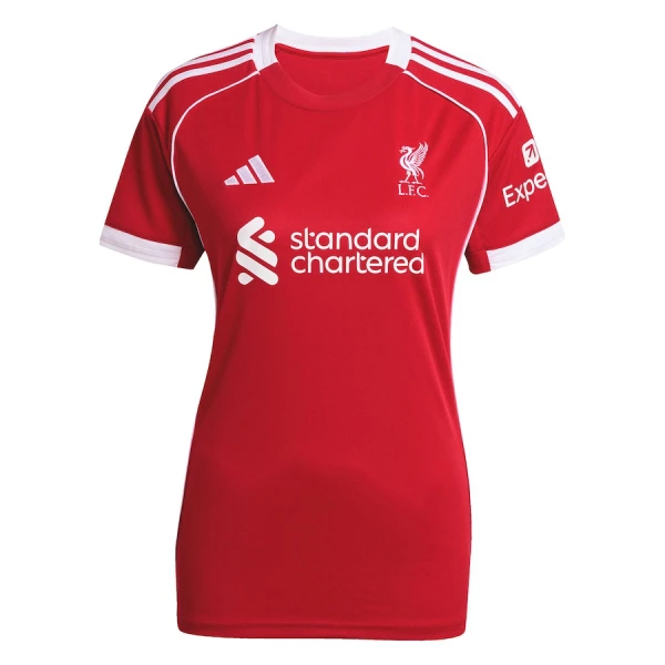 Koszulka Liverpool 25/26 Domowa Damska Koszulka Liverpool 25/26 Domowa Damska