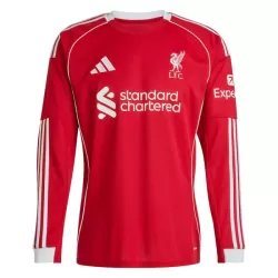 Koszulka Liverpool 25/26 Domowa Długi Rękaw Koszulka Liverpool 25/26 Domowa Długi Rękaw