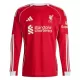 Koszulka Liverpool 25/26 Domowa Długi Rękaw Koszulka Liverpool 25/26 Domowa Długi Rękaw