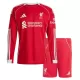 Koszulka Liverpool 25/26 Domowa Długi Rękaw Dziecięca Koszulka Liverpool 25/26 Domowa Długi Rękaw Dziecięca