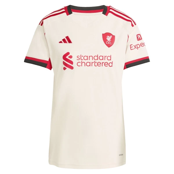 Koszulka Liverpool 25/26 Wyjazdowa Damska Koszulka Liverpool 25/26 Wyjazdowa Damska