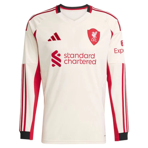 Koszulka Liverpool 25/26 Wyjazdowa Długi Rękaw Koszulka Liverpool 25/26 Wyjazdowa Długi Rękaw