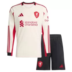 Koszulka Liverpool 25/26 Wyjazdowa Długi Rękaw Dziecięca Koszulka Liverpool 25/26 Wyjazdowa Długi Rękaw Dziecięca