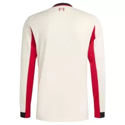 Koszulka Liverpool 25/26 Wyjazdowa Długi Rękaw Dziecięca