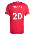Koszulka Liverpool Diogo J 20 25/26 Domowa