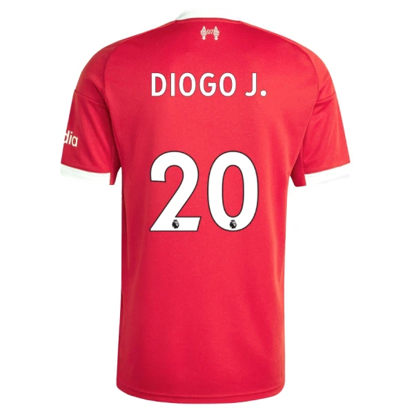 Koszulka Liverpool Diogo J 20 25/26 Domowa Koszulka Liverpool Diogo J 20 25/26 Domowa
