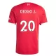 Koszulka Liverpool Diogo J 20 25/26 Domowa Koszulka Liverpool Diogo J 20 25/26 Domowa
