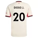 Koszulka Liverpool Diogo J 20 25/26 Wyjazdowa