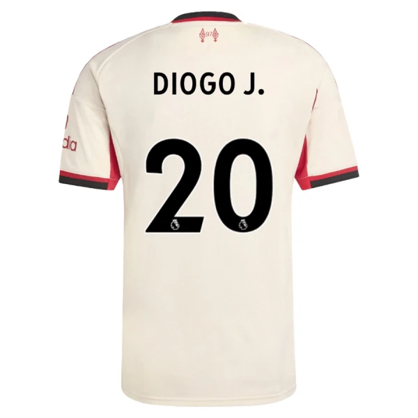 Koszulka Liverpool Diogo J 20 25/26 Wyjazdowa Koszulka Liverpool Diogo J 20 25/26 Wyjazdowa
