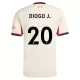 Koszulka Liverpool Diogo J 20 25/26 Wyjazdowa Koszulka Liverpool Diogo J 20 25/26 Wyjazdowa