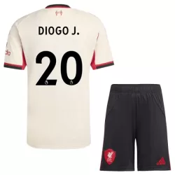 Koszulka Liverpool Diogo J 20 25/26 Wyjazdowa Dziecięca Koszulka Liverpool Diogo J 20 25/26 Wyjazdowa Dziecięca