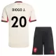 Koszulka Liverpool Diogo J 20 25/26 Wyjazdowa Dziecięca Koszulka Liverpool Diogo J 20 25/26 Wyjazdowa Dziecięca