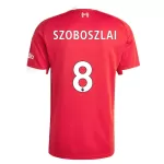 Koszulka Liverpool Dominik Szoboszlai 8 25/26 Domowa