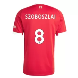 Koszulka Liverpool Dominik Szoboszlai 8 25/26 Domowa Koszulka Liverpool Dominik Szoboszlai 8 25/26 Domowa