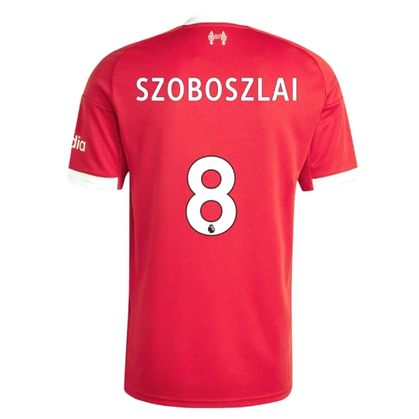 Koszulka Liverpool Dominik Szoboszlai 8 25/26 Domowa Koszulka Liverpool Dominik Szoboszlai 8 25/26 Domowa
