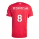 Koszulka Liverpool Dominik Szoboszlai 8 25/26 Domowa Koszulka Liverpool Dominik Szoboszlai 8 25/26 Domowa