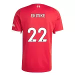 Koszulka Liverpool Ekitike 22 25/26 Domowa