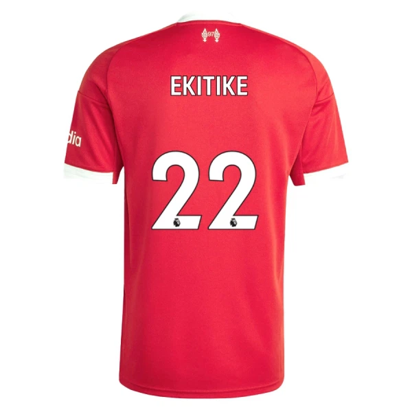 Koszulka Liverpool Ekitike 22 25/26 Domowa Koszulka Liverpool Ekitike 22 25/26 Domowa