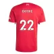 Koszulka Liverpool Ekitike 22 25/26 Domowa Koszulka Liverpool Ekitike 22 25/26 Domowa