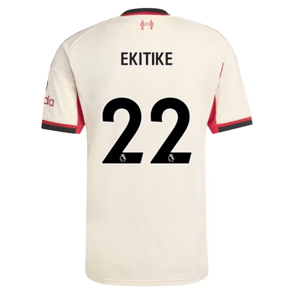 Koszulka Liverpool Ekitike 22 25/26 Wyjazdowa Koszulka Liverpool Ekitike 22 25/26 Wyjazdowa