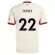 Koszulka Liverpool Ekitike 22 25/26 Wyjazdowa Koszulka Liverpool Ekitike 22 25/26 Wyjazdowa