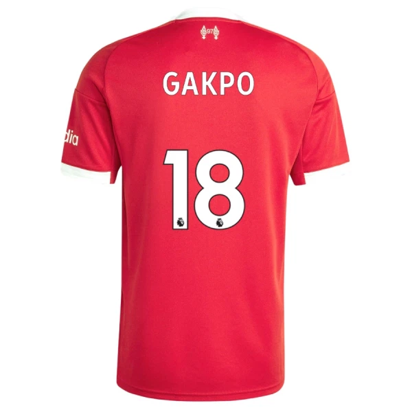 Koszulka Liverpool Gakpo 18 25/26 Domowa Koszulka Liverpool Gakpo 18 25/26 Domowa