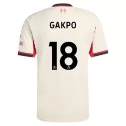 Koszulka Liverpool Gakpo 18 25/26 Wyjazdowa Koszulka Liverpool Gakpo 18 25/26 Wyjazdowa