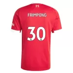 Koszulka Liverpool Jeremie Frimpong 30 25/26 Domowa