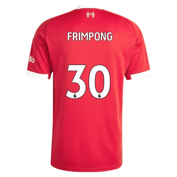Koszulka Liverpool Jeremie Frimpong 30 25/26 Domowa Koszulka Liverpool Jeremie Frimpong 30 25/26 Domowa