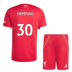 Koszulka Liverpool Jeremie Frimpong 30 25/26 Domowa Dziecięca Koszulka Liverpool Jeremie Frimpong 30 25/26 Domowa Dziecięca
