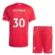 Koszulka Liverpool Jeremie Frimpong 30 25/26 Domowa Dziecięca Koszulka Liverpool Jeremie Frimpong 30 25/26 Domowa Dziecięca