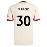 Koszulka Liverpool Jeremie Frimpong 30 25/26 Wyjazdowa