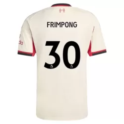 Koszulka Liverpool Jeremie Frimpong 30 25/26 Wyjazdowa Koszulka Liverpool Jeremie Frimpong 30 25/26 Wyjazdowa