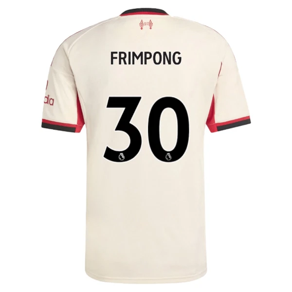 Koszulka Liverpool Jeremie Frimpong 30 25/26 Wyjazdowa Koszulka Liverpool Jeremie Frimpong 30 25/26 Wyjazdowa