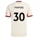 Koszulka Liverpool Jeremie Frimpong 30 25/26 Wyjazdowa Koszulka Liverpool Jeremie Frimpong 30 25/26 Wyjazdowa