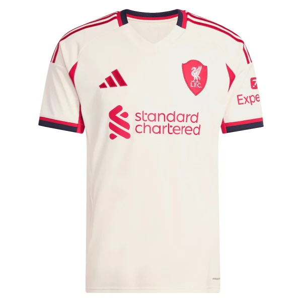 Koszulka Liverpool Jeremie Frimpong 30 25/26 Wyjazdowa