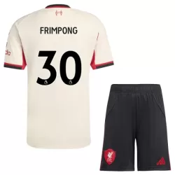 Koszulka Liverpool Jeremie Frimpong 30 25/26 Wyjazdowa Dziecięca Koszulka Liverpool Jeremie Frimpong 30 25/26 Wyjazdowa Dziecięca