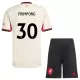Koszulka Liverpool Jeremie Frimpong 30 25/26 Wyjazdowa Dziecięca Koszulka Liverpool Jeremie Frimpong 30 25/26 Wyjazdowa Dziecięca