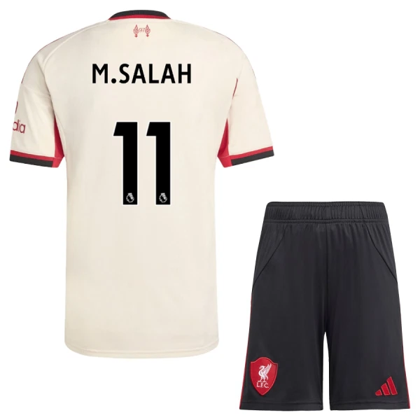 Koszulka Liverpool M.Salah 11 25/26 Wyjazdowa Dziecięca Koszulka Liverpool M.Salah 11 25/26 Wyjazdowa Dziecięca