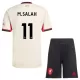 Koszulka Liverpool M.Salah 11 25/26 Wyjazdowa Dziecięca Koszulka Liverpool M.Salah 11 25/26 Wyjazdowa Dziecięca