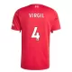 Koszulka Liverpool Virgil 4 25/26 Domowa Koszulka Liverpool Virgil 4 25/26 Domowa